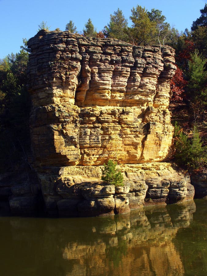 Géologie du Wisconsin photos stock Géologie du Wisconsin photos stock