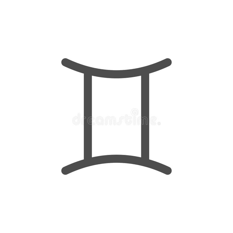gêmeos do zodíaco do ícone do mercúrio Elementos do ícone da Web Ícone superior do projeto gráfico da qualidade Sinais e ícone da ilustração stock gêmeos do zodíaco do ícone do mercúrio Elementos do ícone da Web Ícone superior do projeto gráfico da qualidade Sinais e ícone da ilustração stock