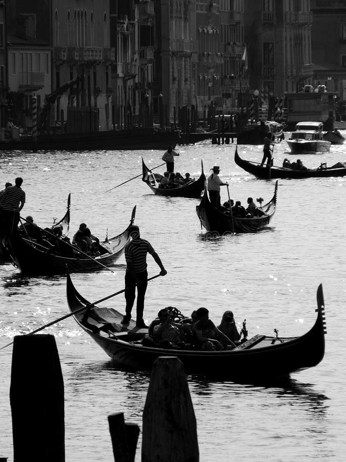 Góndola de Venecia imagenes de archivo Góndola de Venecia imagenes de archivo