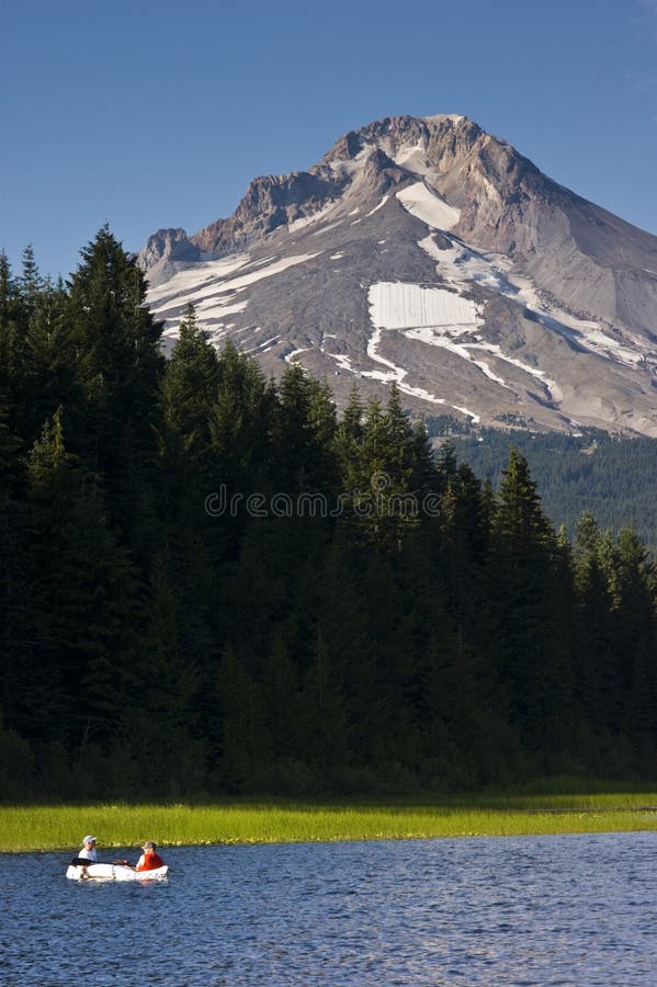 Góra Kapiszon Oregon fotografia stock Góra Kapiszon Oregon fotografia stock