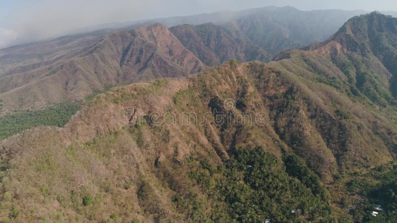 Góra krajobraz w Bali, Indonezja