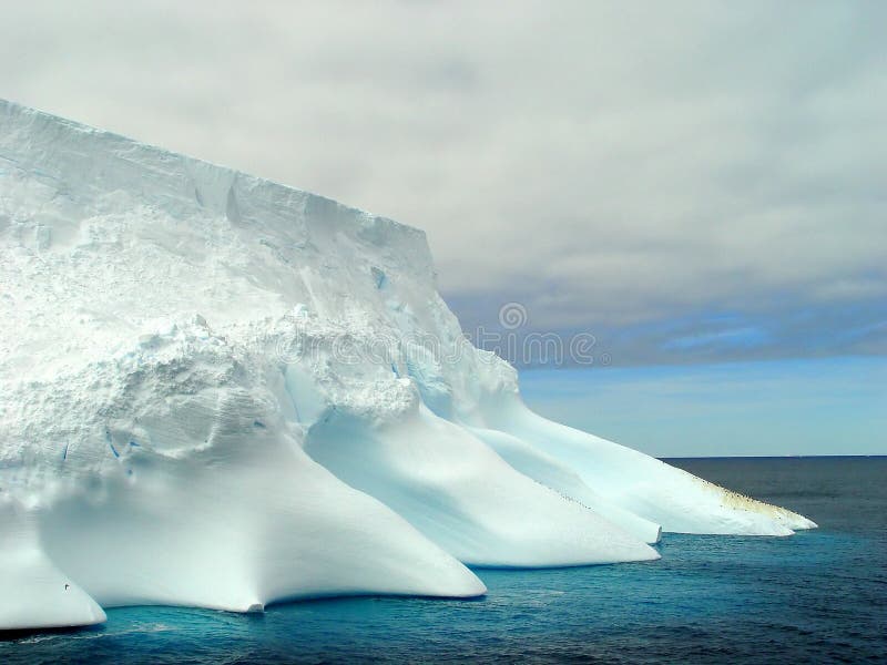 Góra lodowa antarktyki