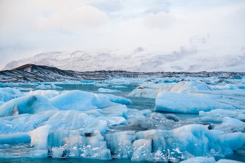 Góra lodowa Iceland