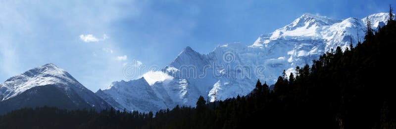 góra śnieg góra śnieg