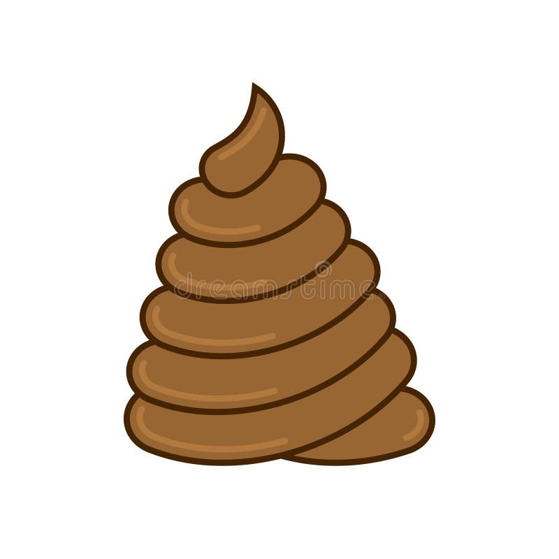 Gówno duży stos wielki turd Ogromny kaku brąz ilustracji Gówno duży stos wielki turd Ogromny kaku brąz ilustracji