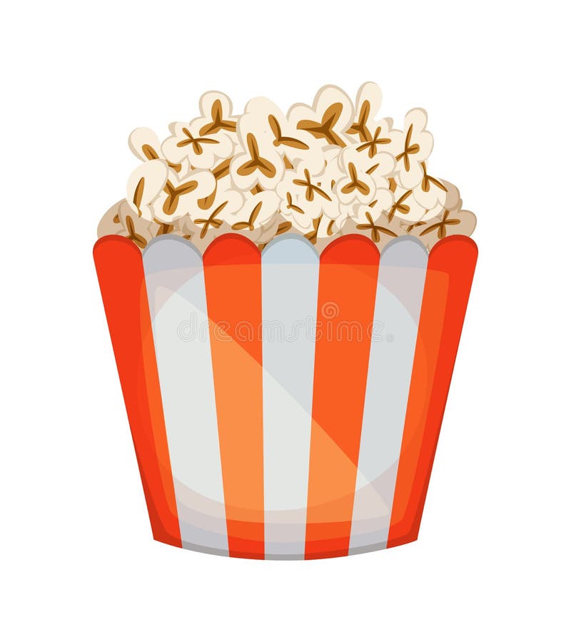 görad randig popcorn badar white för bakgrundsfingeravtryckillustration stock illustrationer görad randig popcorn badar white för bakgrundsfingeravtryckillustration stock illustrationer