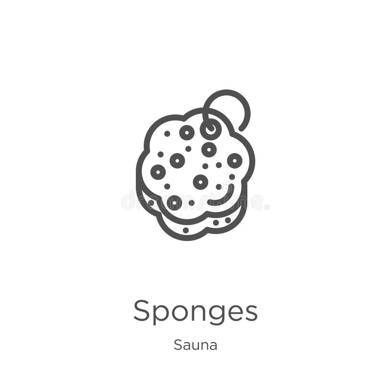 gąbki ikony wektor od sauna kolekcji Cienka kreskowa gąbka konturu ikony wektoru ilustracja Kontur, cienieje kreskową gąbki ikonę ilustracja wektor gąbki ikony wektor od sauna kolekcji Cienka kreskowa gąbka konturu ikony wektoru ilustracja Kontur, cienieje kreskową gąbki ikonę ilustracja wektor