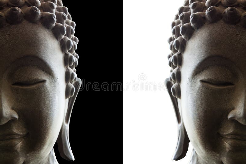 Głowa Buddha fotografia stock Głowa Buddha fotografia stock
