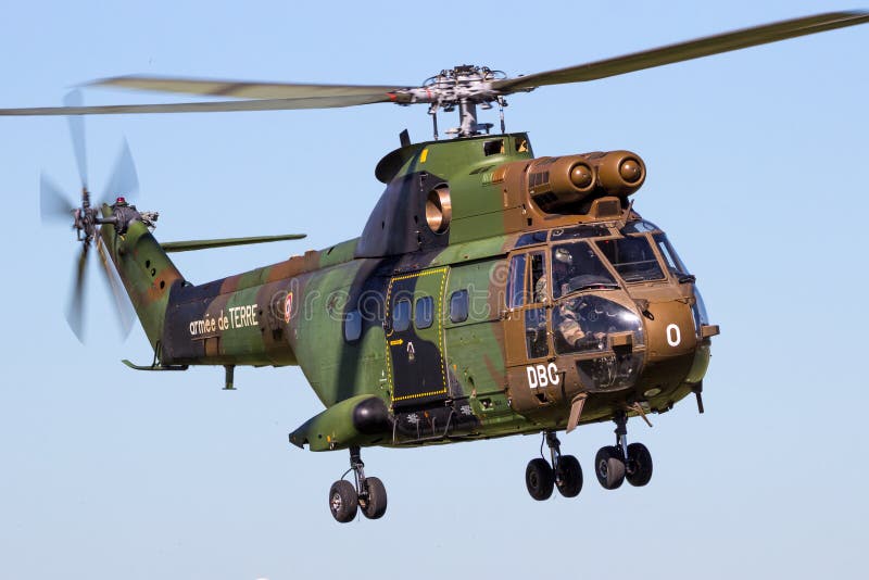 helicoptere puma a vendre