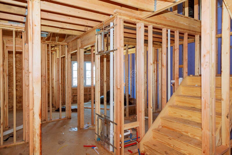 Boden Balken Bau Stockfoto Bild Von Material Befestigung 67183000