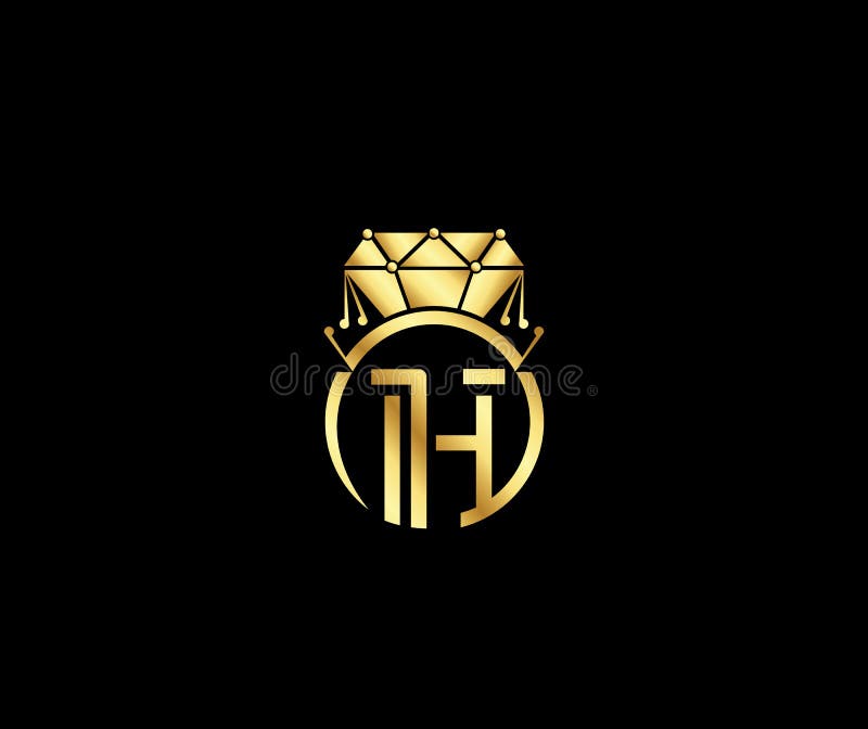 Letter H With Diamonds Royalty Free SVG, Cliparts, Vectors, and Stock  Illustration. Image 11591179.