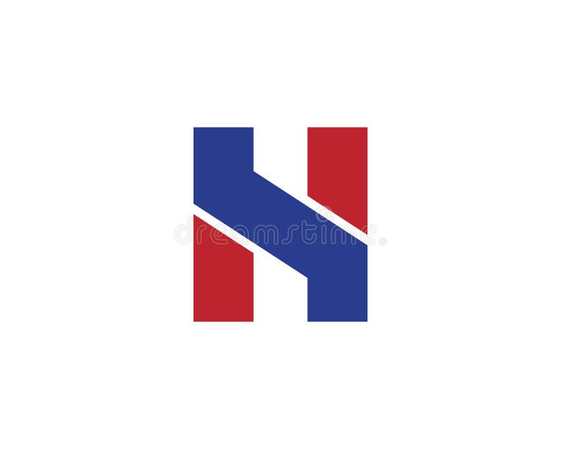 H Letter Logo Template Design Vector illustration stock illustration H Letter Logo Template Design Vector illustration stock illustration
