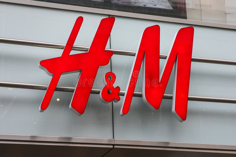 H&M Storefront. Hennes And Mauritz, Better Known As H&M, Is A Swedish ...
