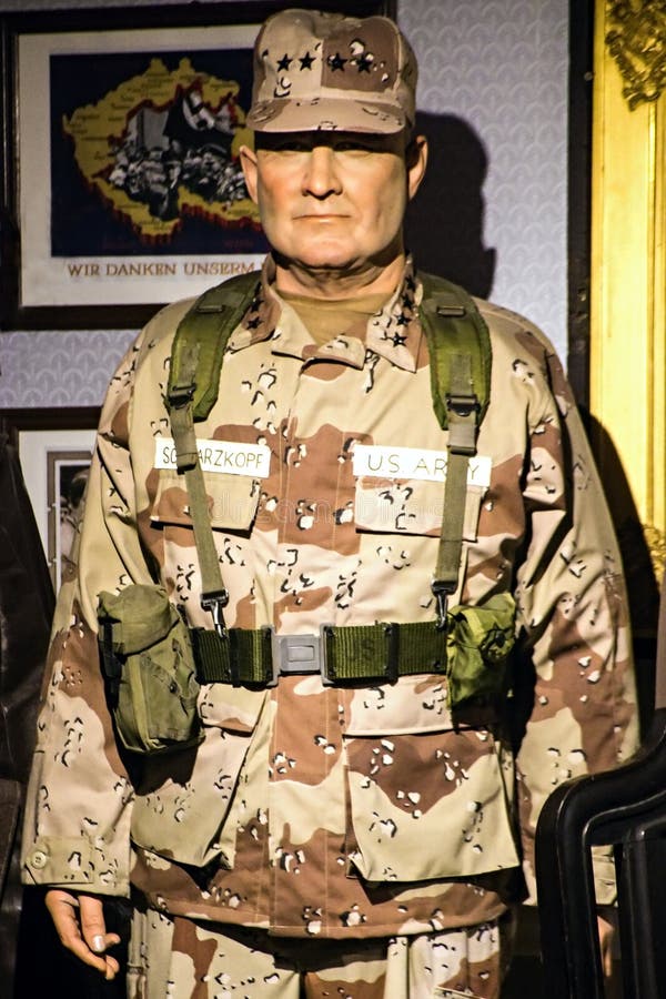 H Norman Schwarzkopf, Jr - General för Förenta staternaarmé