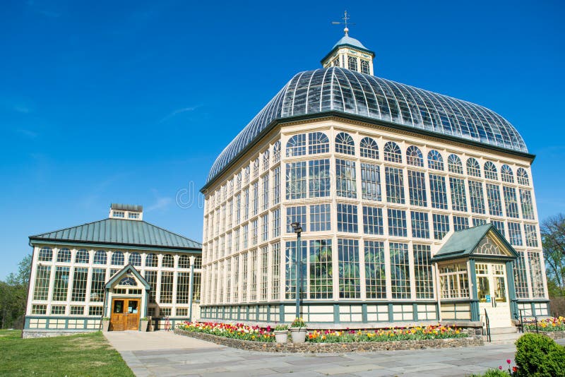 H P Rawlings Conservatory And Botanic Gardens In Druid Hill Par