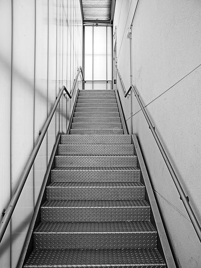 Hôpital intérieur d'escaliers
