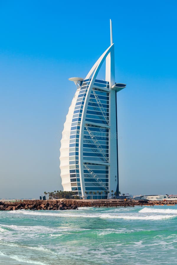 H tel De  Luxe  De  Burj Al Arab Photo stock Image du luxe  