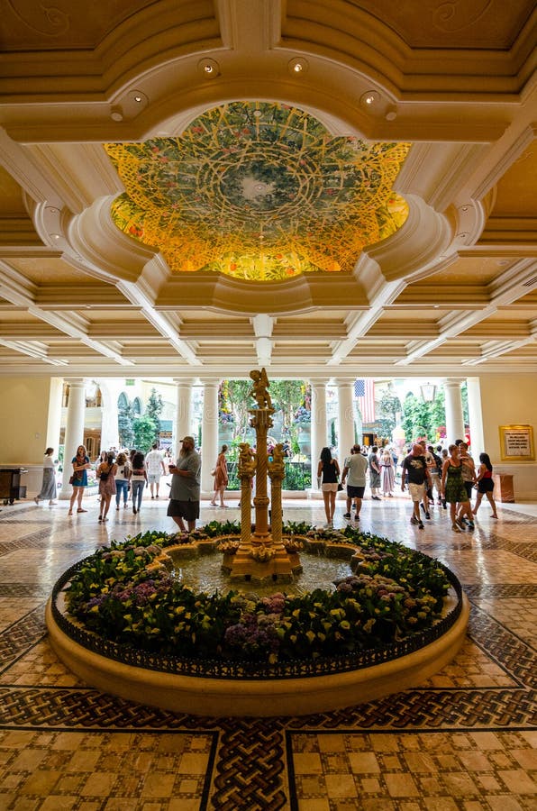 h?tel Las Vegas de Bellagio photo libre de droits h?tel Las Vegas de Bellagio photo libre de droits