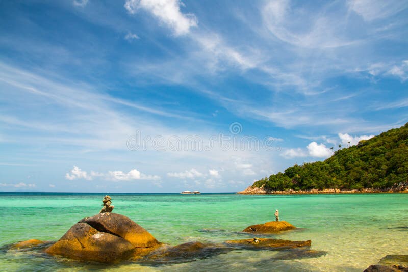 Haad Khom Beach, Koh Phangan Stock Image Image of ngan, thailand