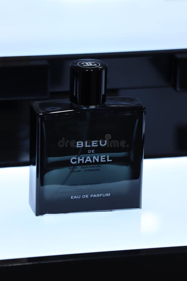 Haarlem, the Netherlands - July 8th 2018: Blue De Chanel for Men ...