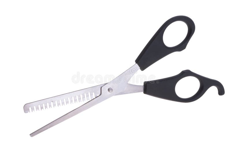 Haaruitdunning, geïsoleerd stock afbeeldingen