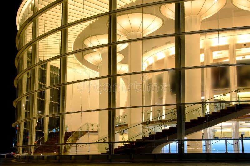 Habima Theatre royalty free stock photos