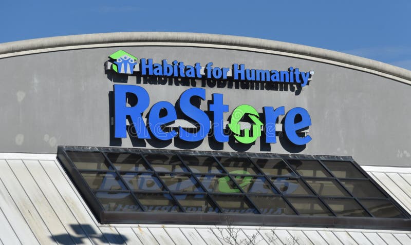 Habitat for Humanity ReStore, Home improvement stores and donation centers selling new and gently used furniture, appliances, home goods, building materials and more.