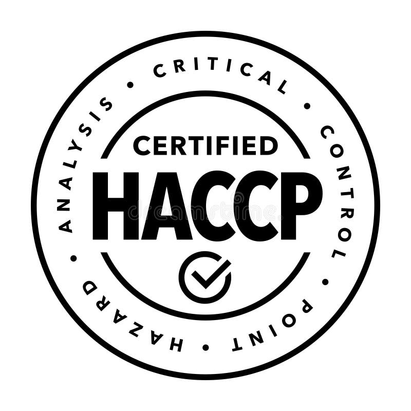 haccp food safety logo