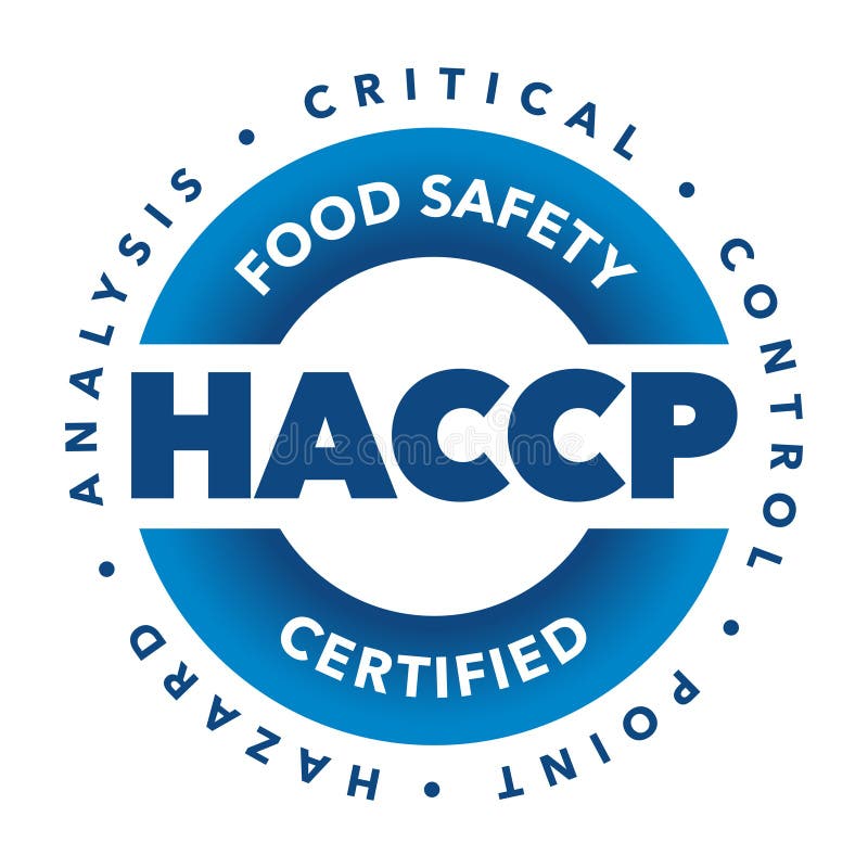 haccp food safety logo