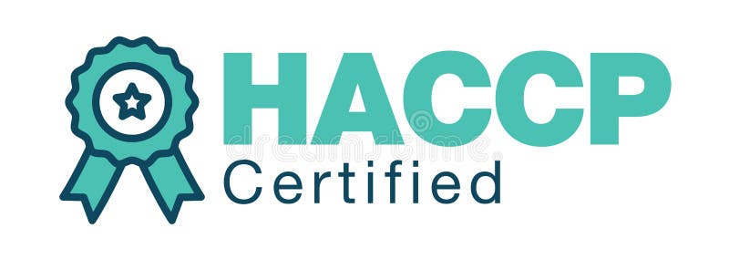 Haccp Hazard Analysis Critical Control Points Icon With Award Or