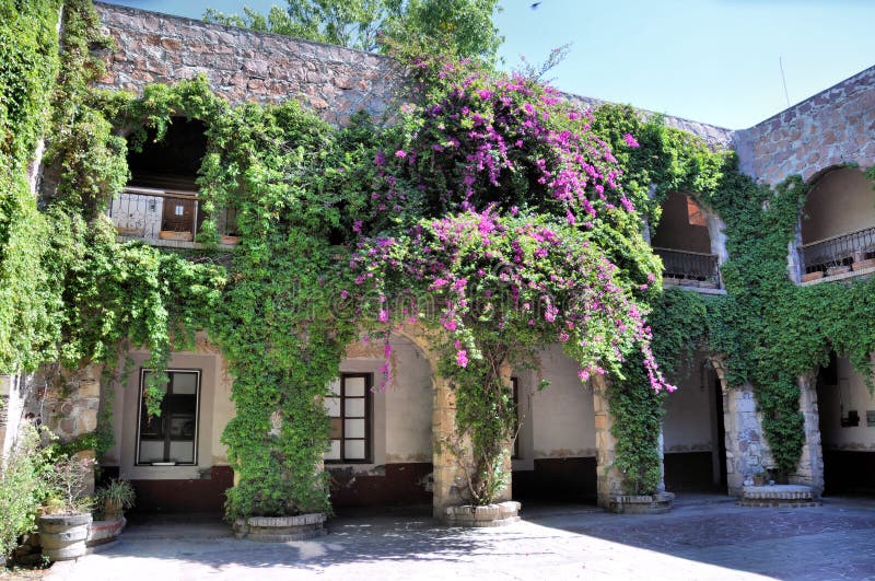 Pic of a Mexican Hacienda (old House)