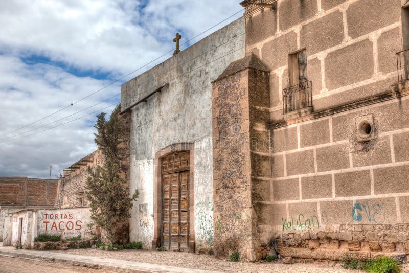 Hacienda Jaral de Berrios en Guanajuato México imágenes de archivo libres de regalías Hacienda Jaral de Berrios en Guanajuato México imágenes de archivo libres de regalías