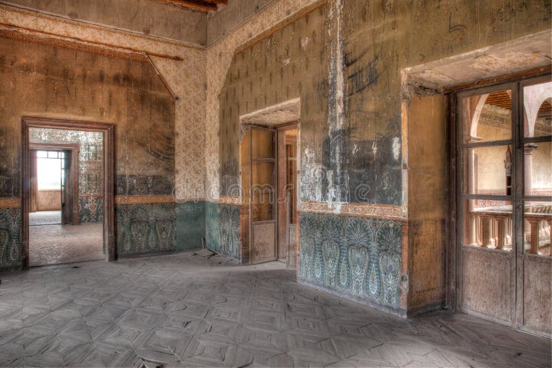 Beautiful abandoned hacienda in Guanajuato. Beautiful abandoned hacienda in Guanajuato