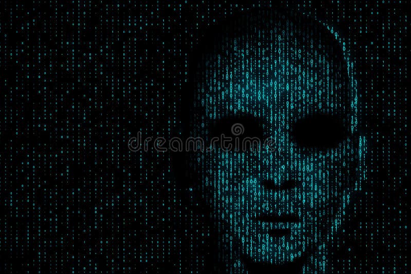 Hack And Identity Concept Stock Illustration Illustration Of Face Hack And Identity Concept Stock Illustration Illustration Of Face