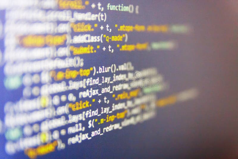 Hacker api text on the computer screen. Desktop PC monitor photo. Website programming code. stock photos Hacker api text on the computer screen. Desktop PC monitor photo. Website programming code. stock photos