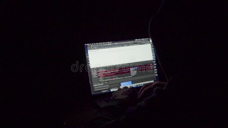 Coding code program programming compute coder work write software hacker develop man concept. Developer coding program video