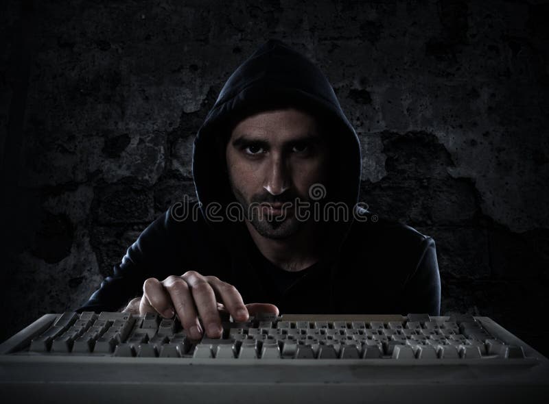 Hacker czytelnicza informacja osobista Pojęcie prywatność i ochrona zdjęcie royalty free Hacker czytelnicza informacja osobista Pojęcie prywatność i ochrona zdjęcie royalty free