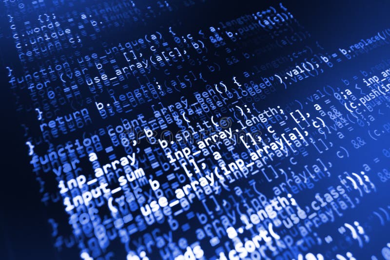 Hacker data theft. Computer virus. stock photos