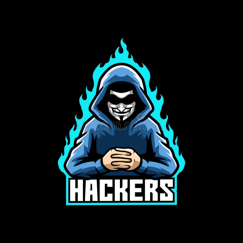 Hacker Logo Design - Cyber Security Hacker - Anonymous Hacker Logo ...