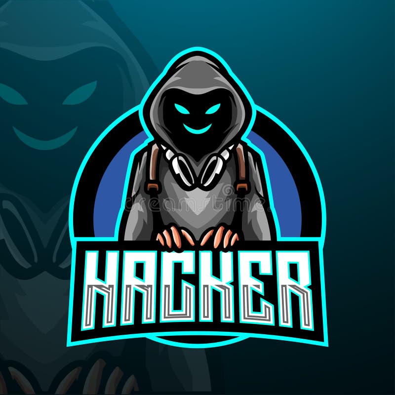 Hacker Logo - Gaming Visuals