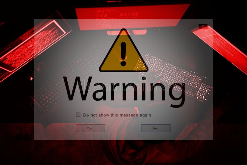 Hacker hacking a cyberspace network royalty free illustration
