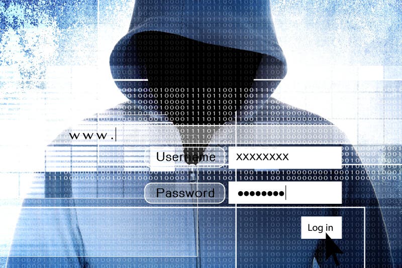 Hacker royalty free stock photos