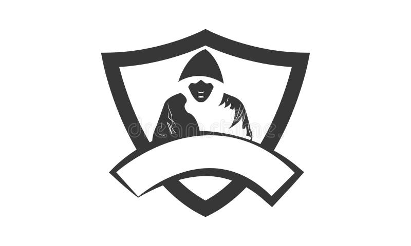 Hacker Logo Design - Cyber Security Hacker - Anonymous Hacker Logo ...