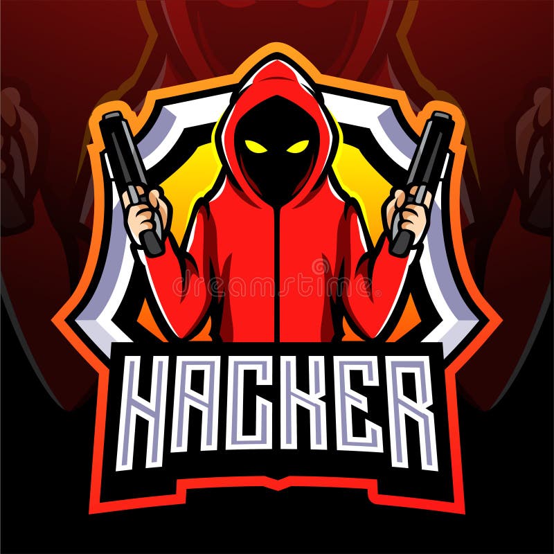 Hacker Logo - Gaming Visuals