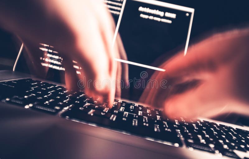 Hacker no trabalho Hacker no trabalho