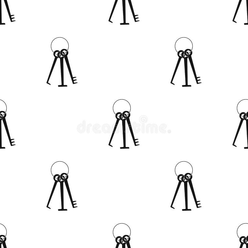 Hacker`s lockpicks icon in black style isolated on white background. Hackers and hacking symbol stock vector royalty free illustration