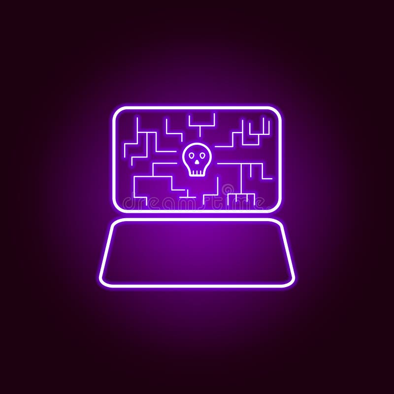 29+ Internet Icon Neon Background