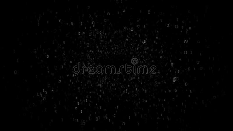 Hackers. The problem of Internet Security. royalty free illustration