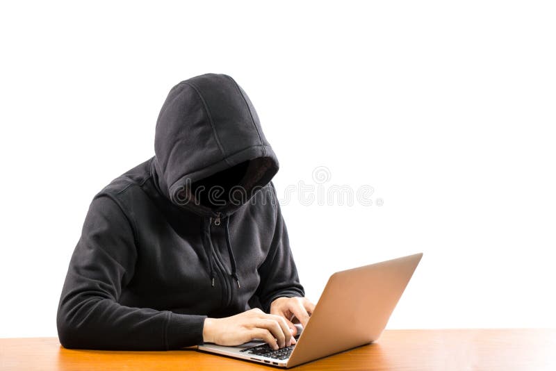 Hackers programmer look and search data royalty free stock image Hackers programmer look and search data royalty free stock image