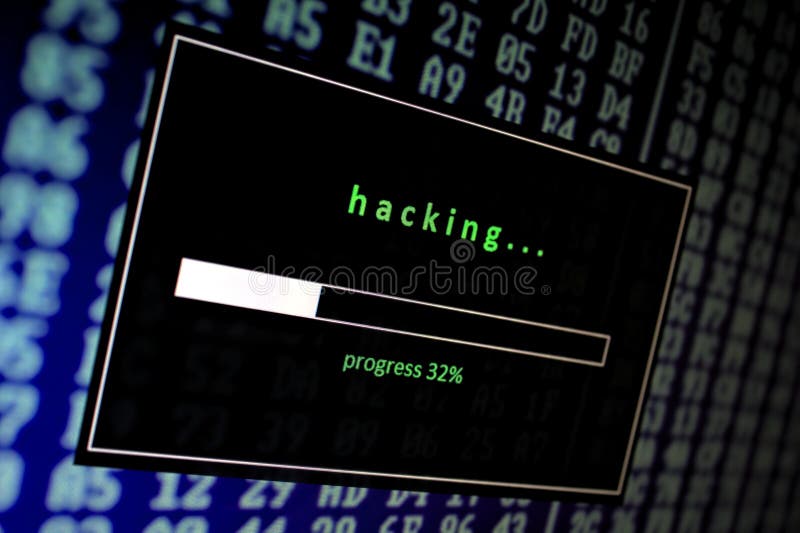 Hacking stock photos